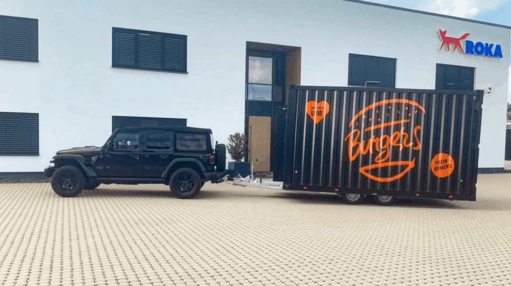 remorque container